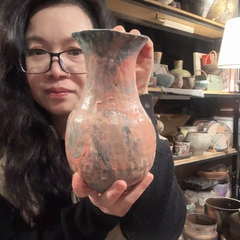 手工制作各种精美陶瓷