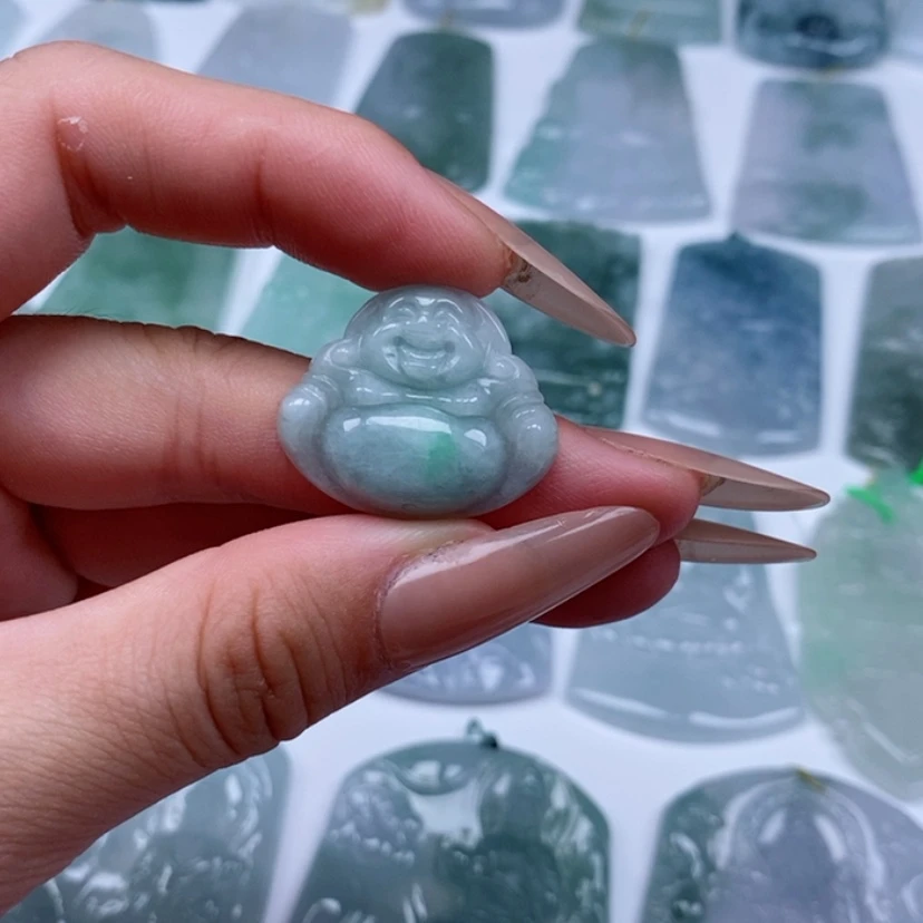 【闪购商品】翡翠未镶嵌吊坠(不含链)