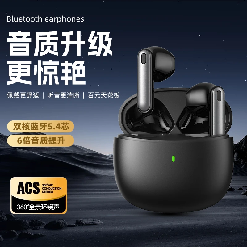 2025新款无线蓝牙耳机高档高端电竞游戏运动超长续航高音质高颜值