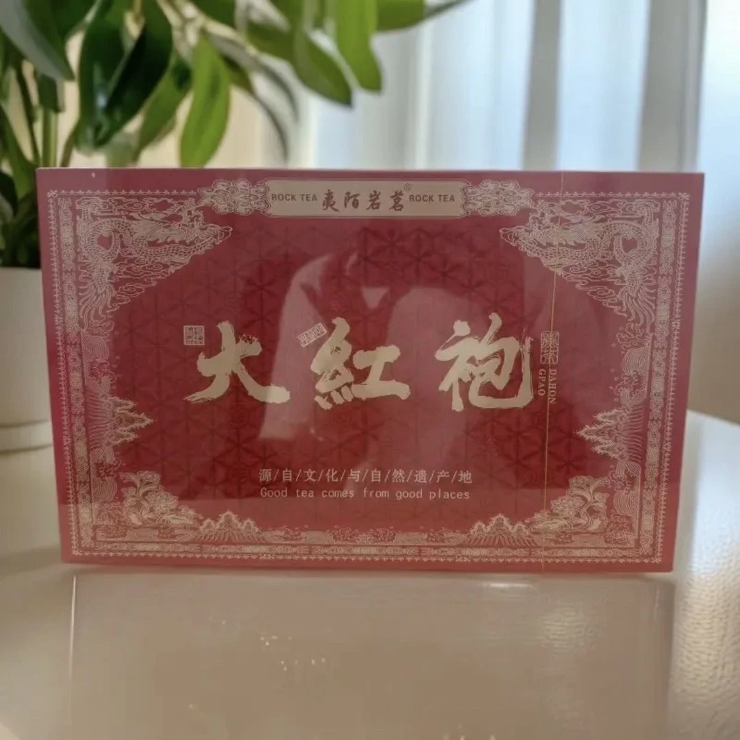 交个朋友（武陌岩茗） 大红袍30泡礼盒装