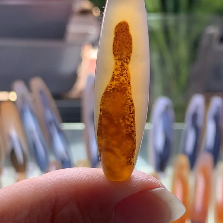 未镶嵌颈饰玛瑙/玉髓23