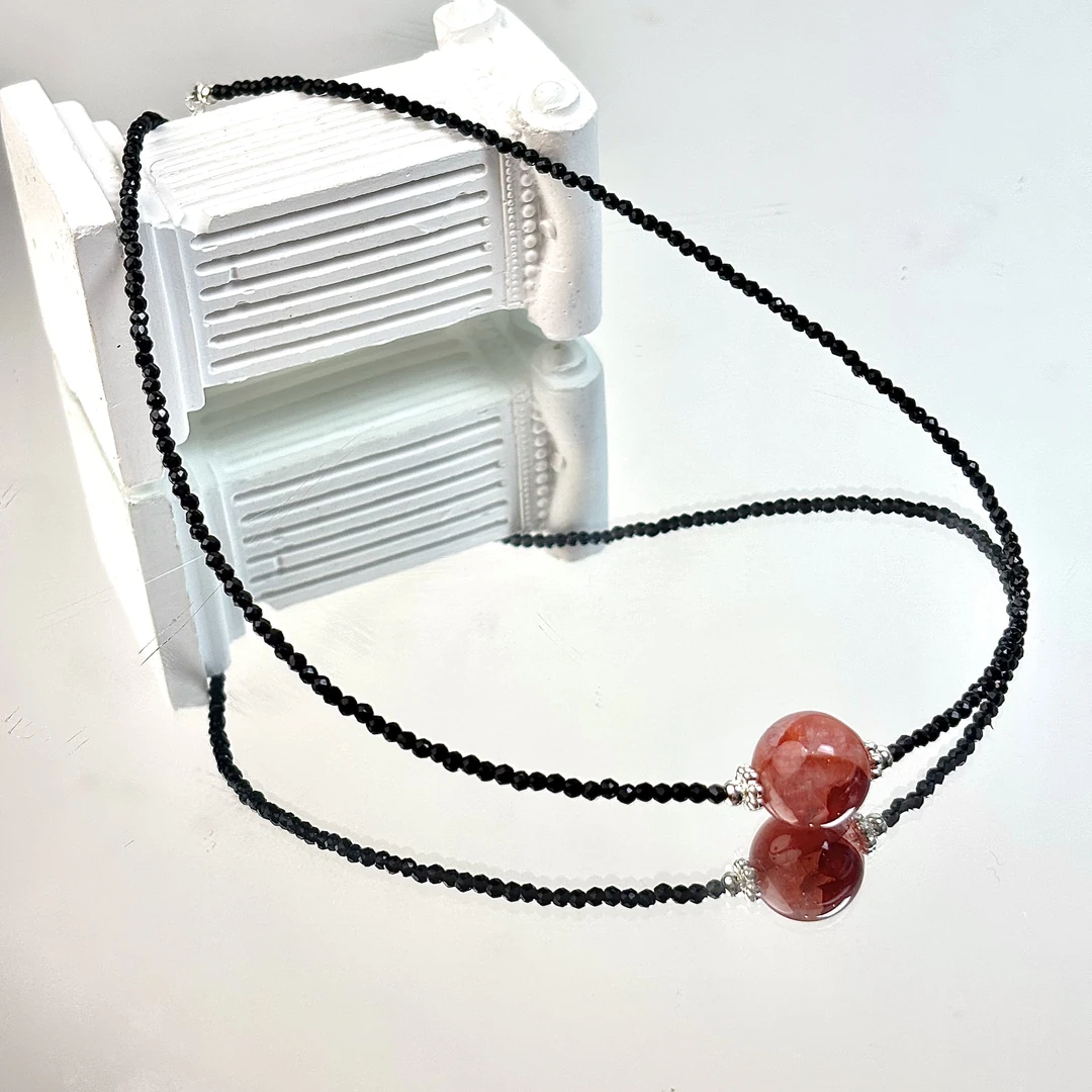 【锦绣】胶花吊坠12mm面小仙多样性发其一