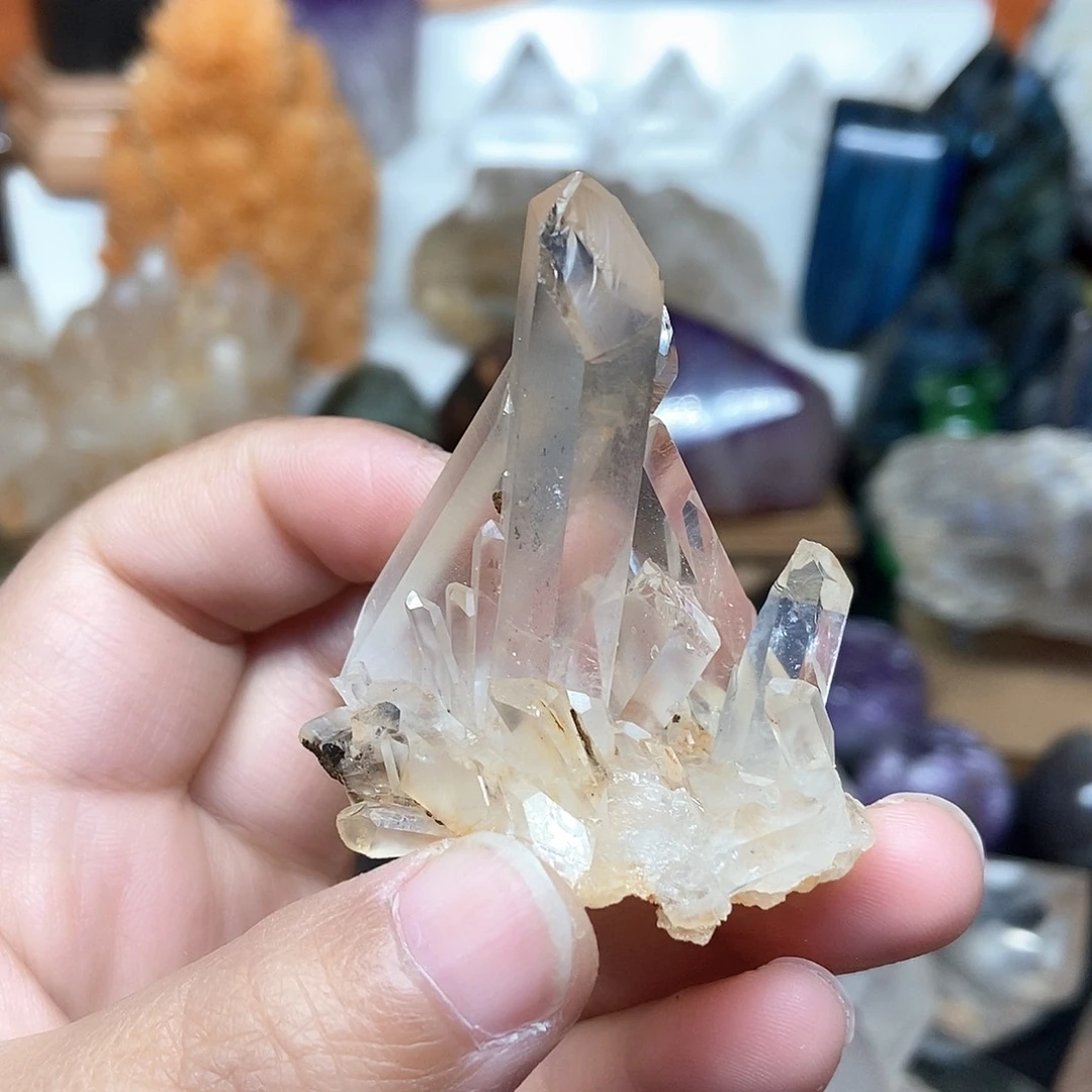 水晶水晶原石未镶嵌