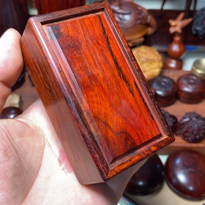 檀香紫檀（小叶紫檀）抽盒
