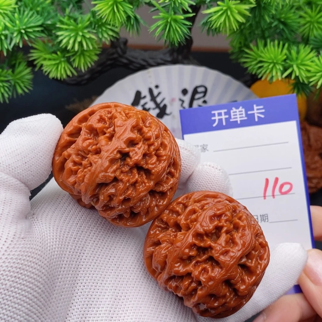 把件文玩核桃47粗筋110