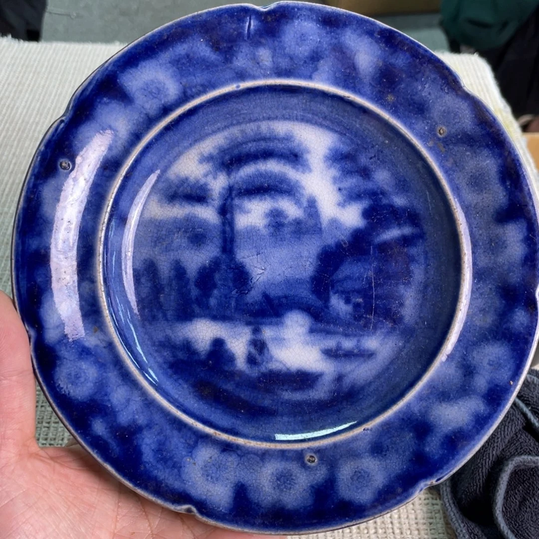 京都瓷坊满20包邮中古