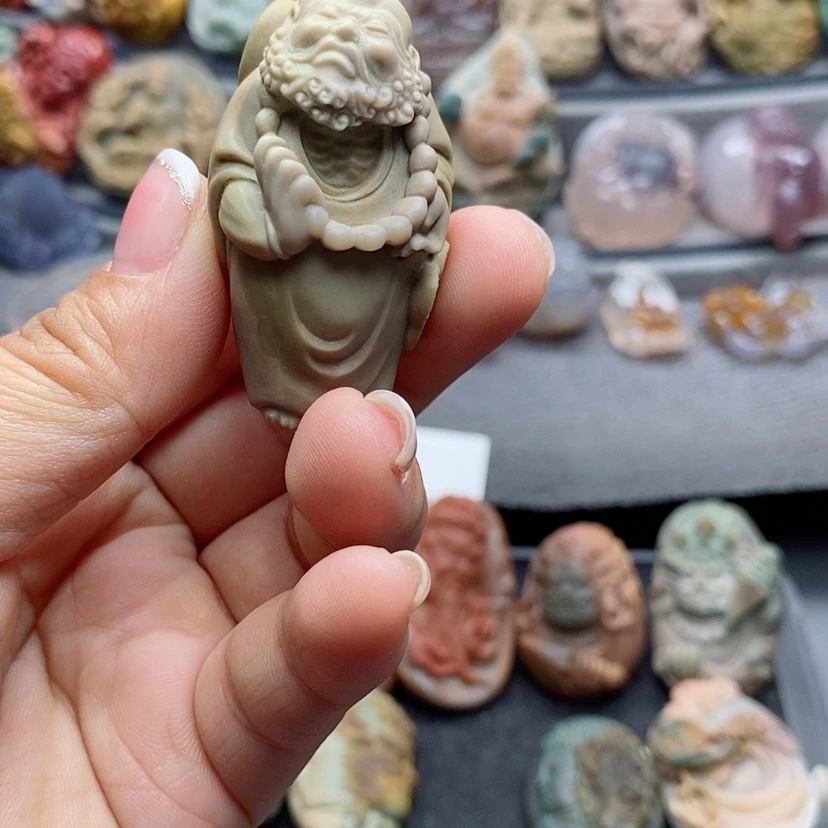 【闪购商品】未镶嵌定制石英质玉吊坠