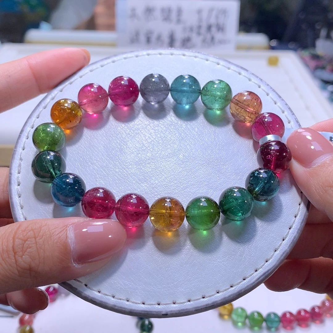 【闪购商品】未镶嵌手串碧玺10.8m