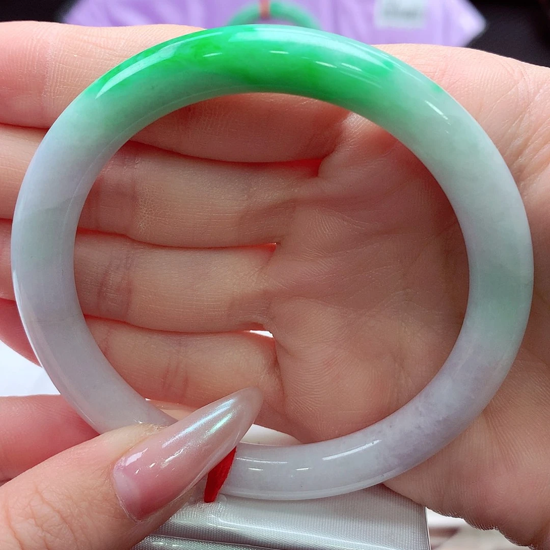 未镶嵌手镯翡翠翡翠