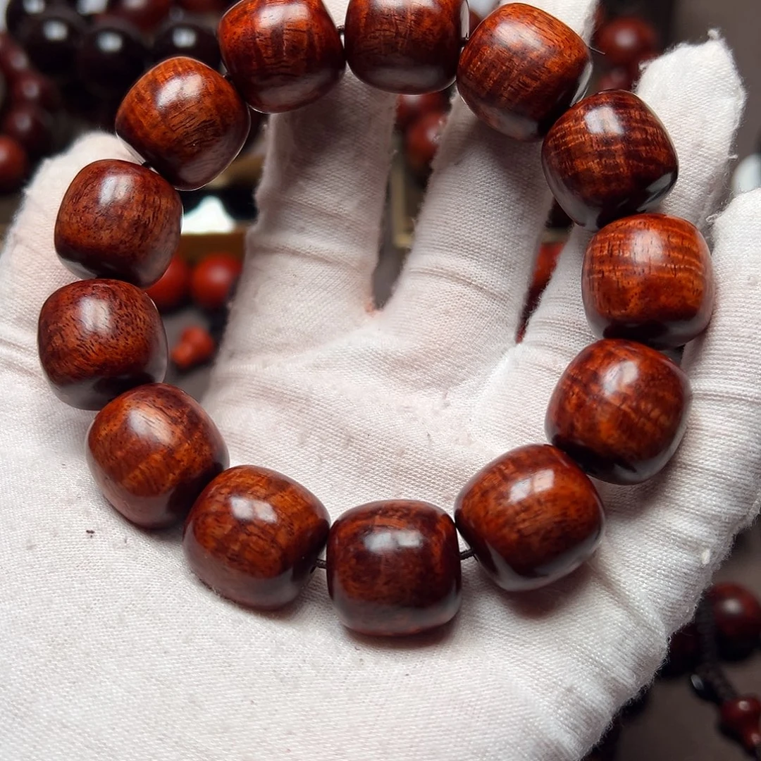 木1.8龙胆闪电水波纹老型珠
