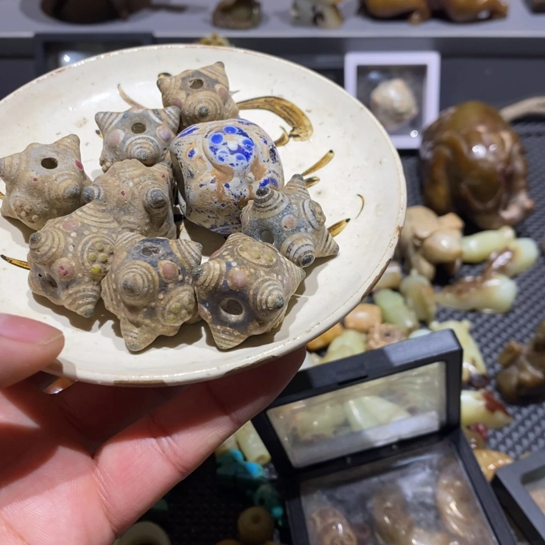 瓷片猪*豆白底印花好物推荐