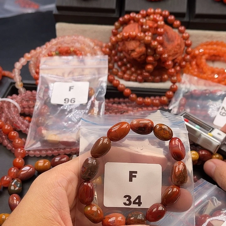 南红玛瑙未镶嵌多样性发货默认微瑕称重