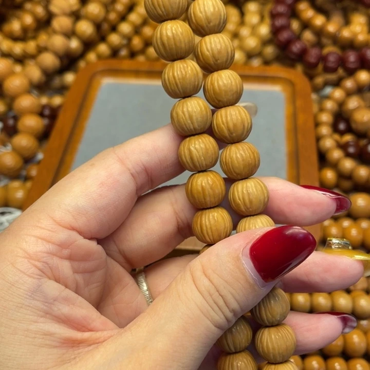手串猴头核桃微瑕小土豪