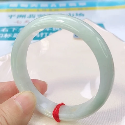 翡翠手镯未镶嵌0375号