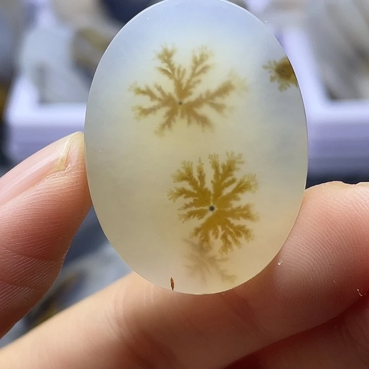 未镶嵌颈饰玛瑙/玉髓