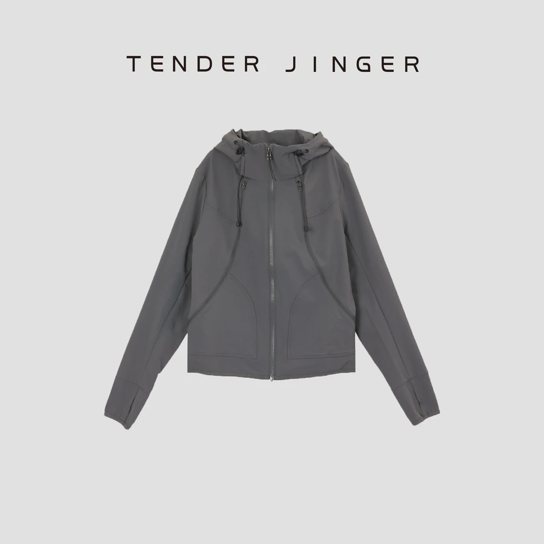 Tender Jinger｜户外运动连帽套装（分开拍）T53JLL41216
