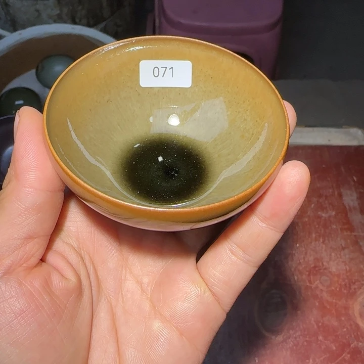 茶盏青钰龙窑主人杯071