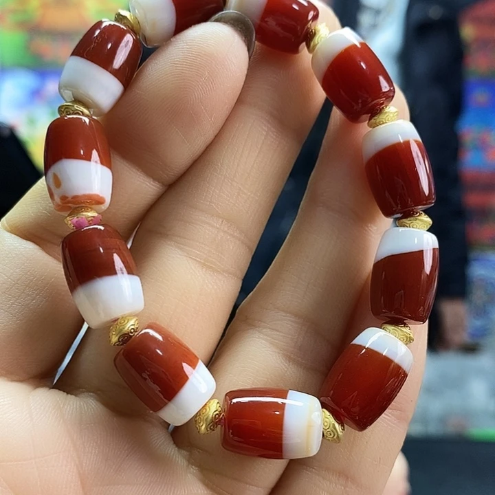 玛瑙/玉髓未镶嵌手链66