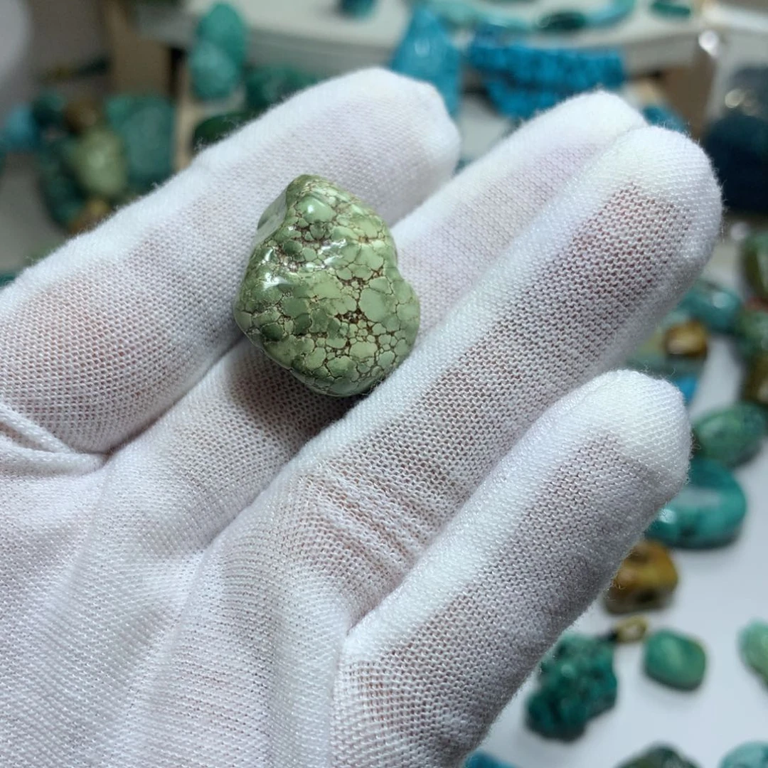 绿松石挂件未镶嵌