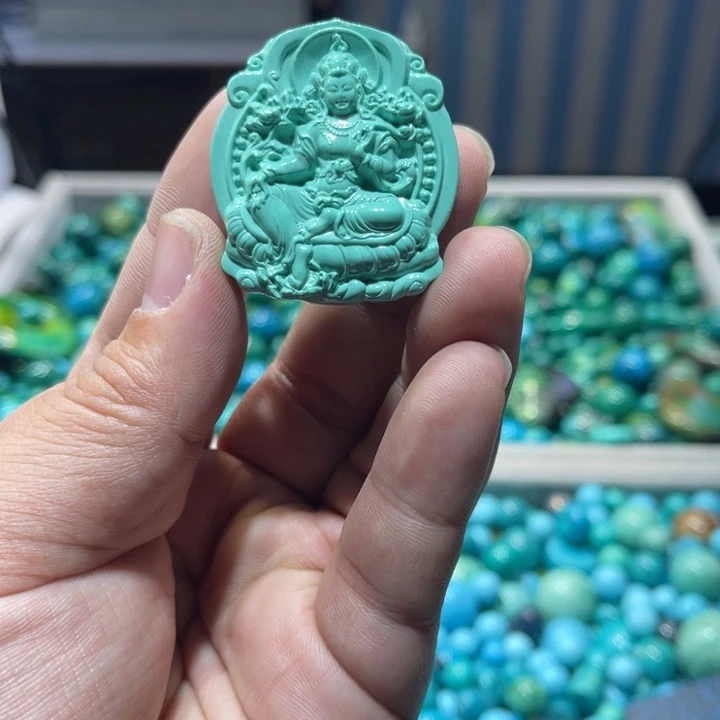 菱锰矿珠宝半成品未镶嵌
