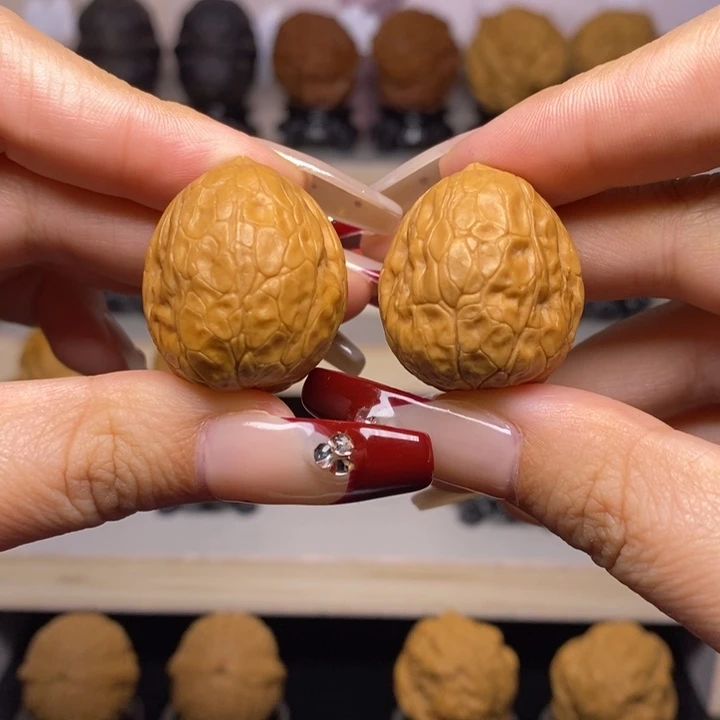 文玩核桃把件21Y—金娃娃27尺