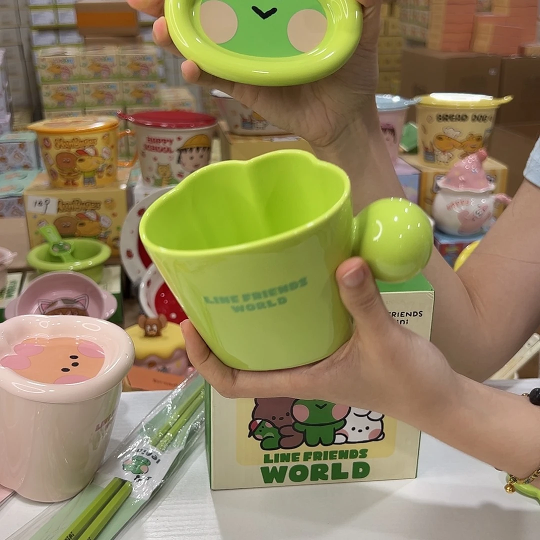 瓷青蛙马克杯陶瓷