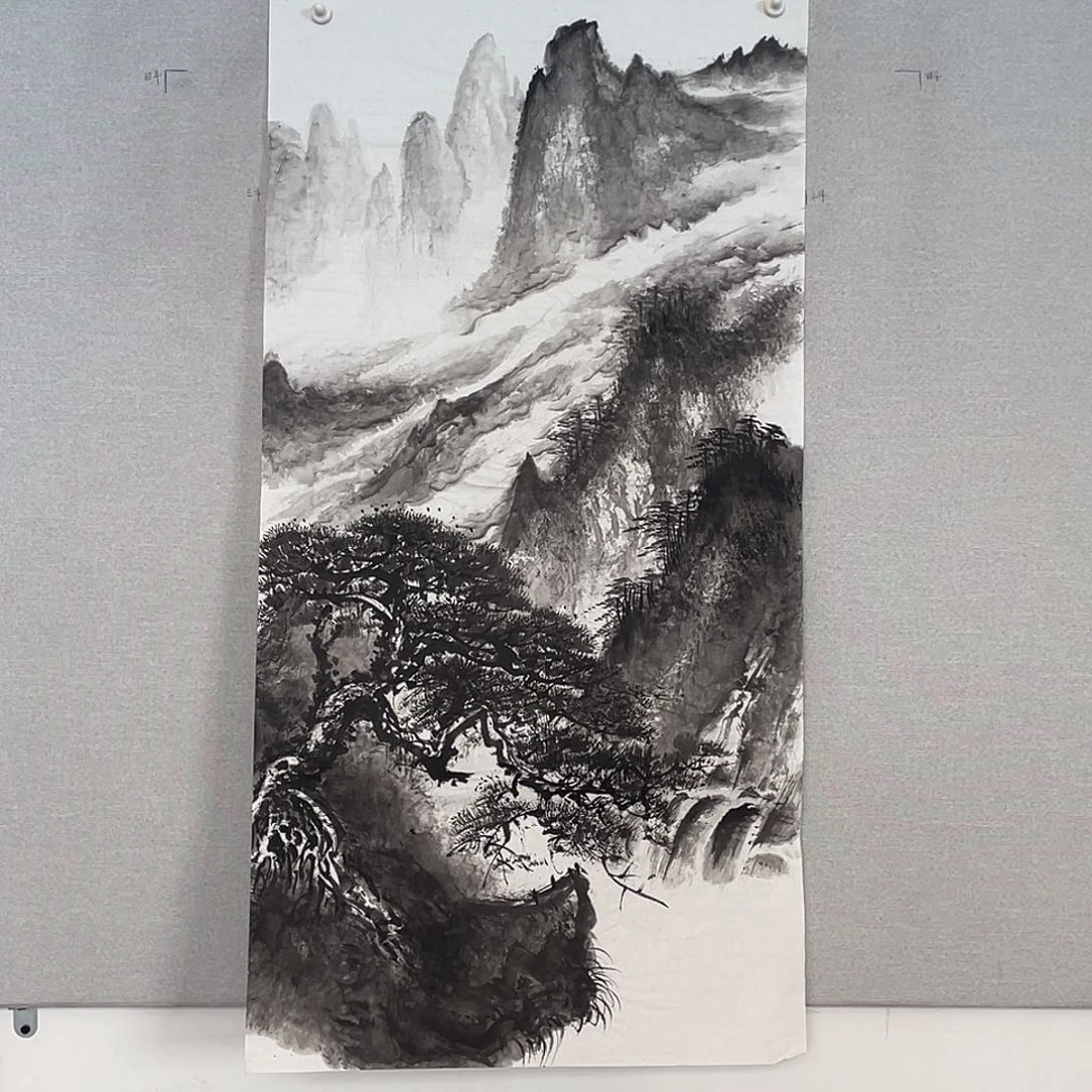 国画山水画作品欣赏19