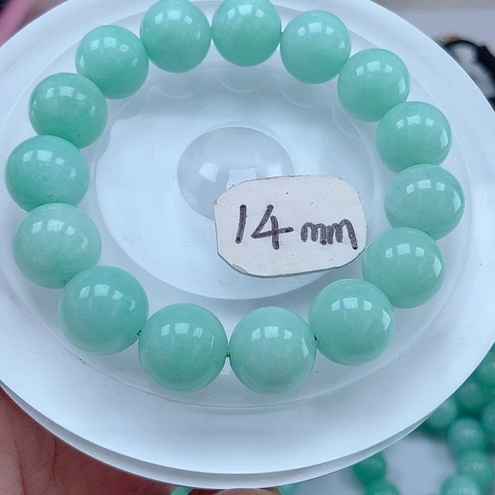 翡翠手链未镶嵌手链