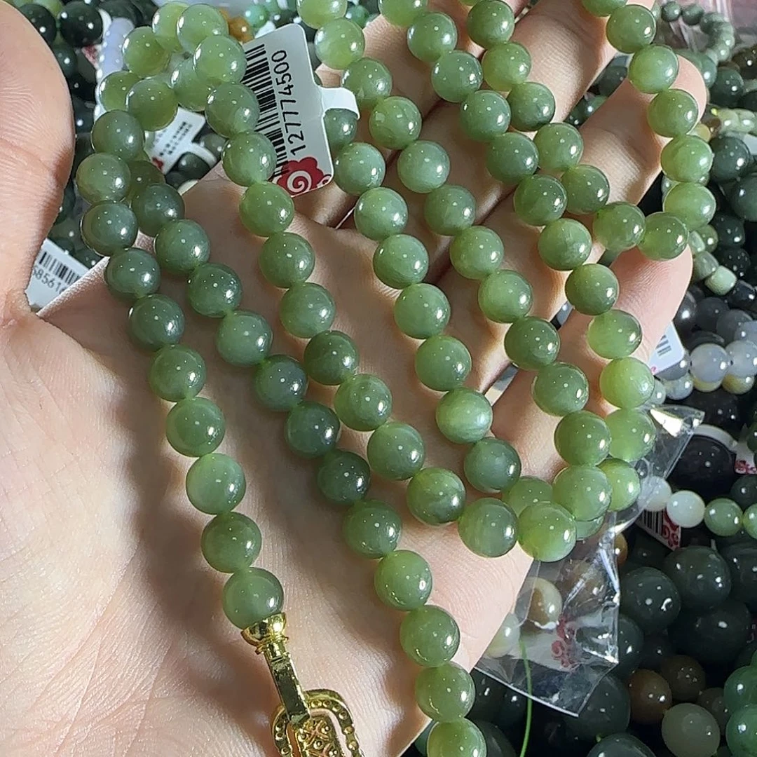 和田玉手链未镶嵌104