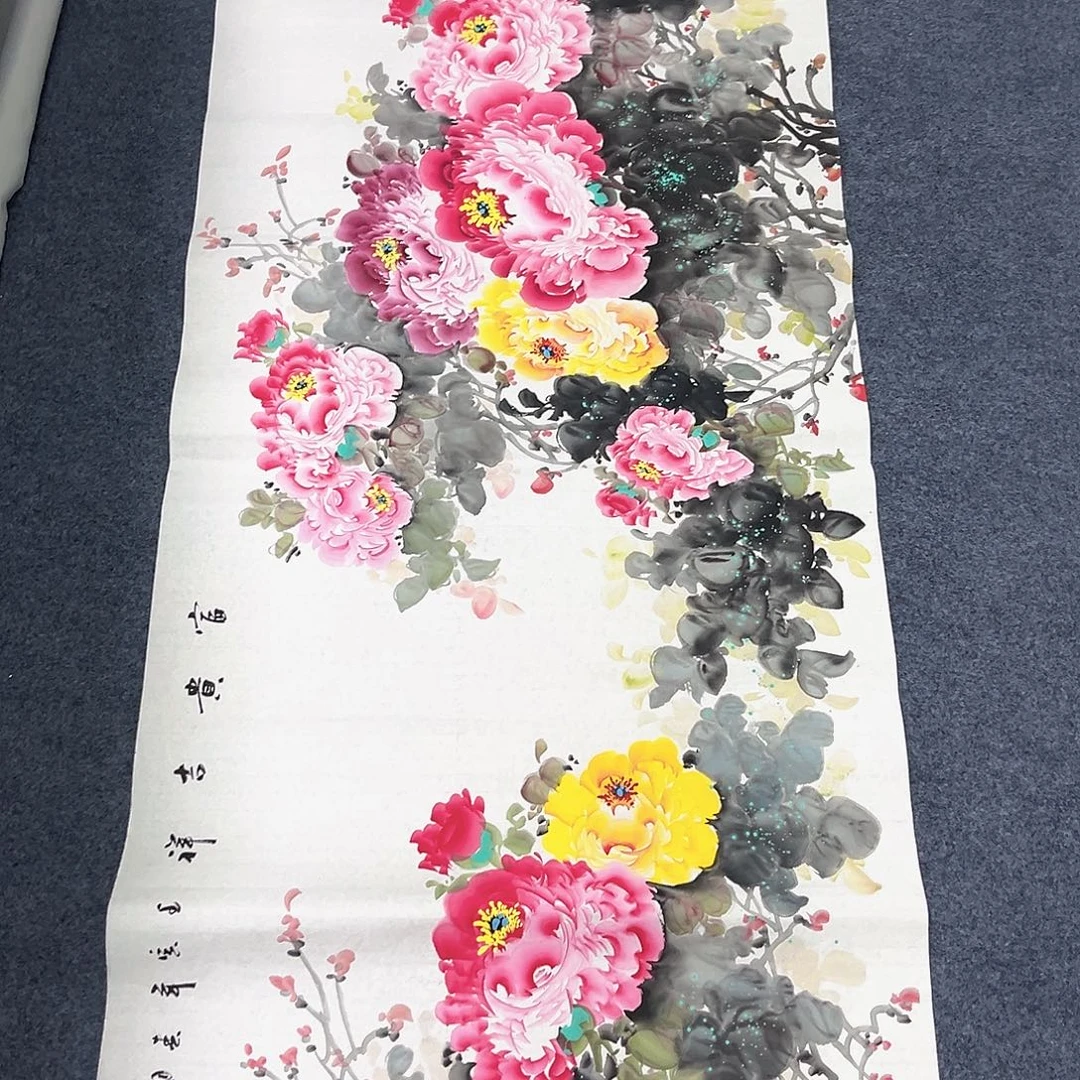 国画国画纯手绘作品