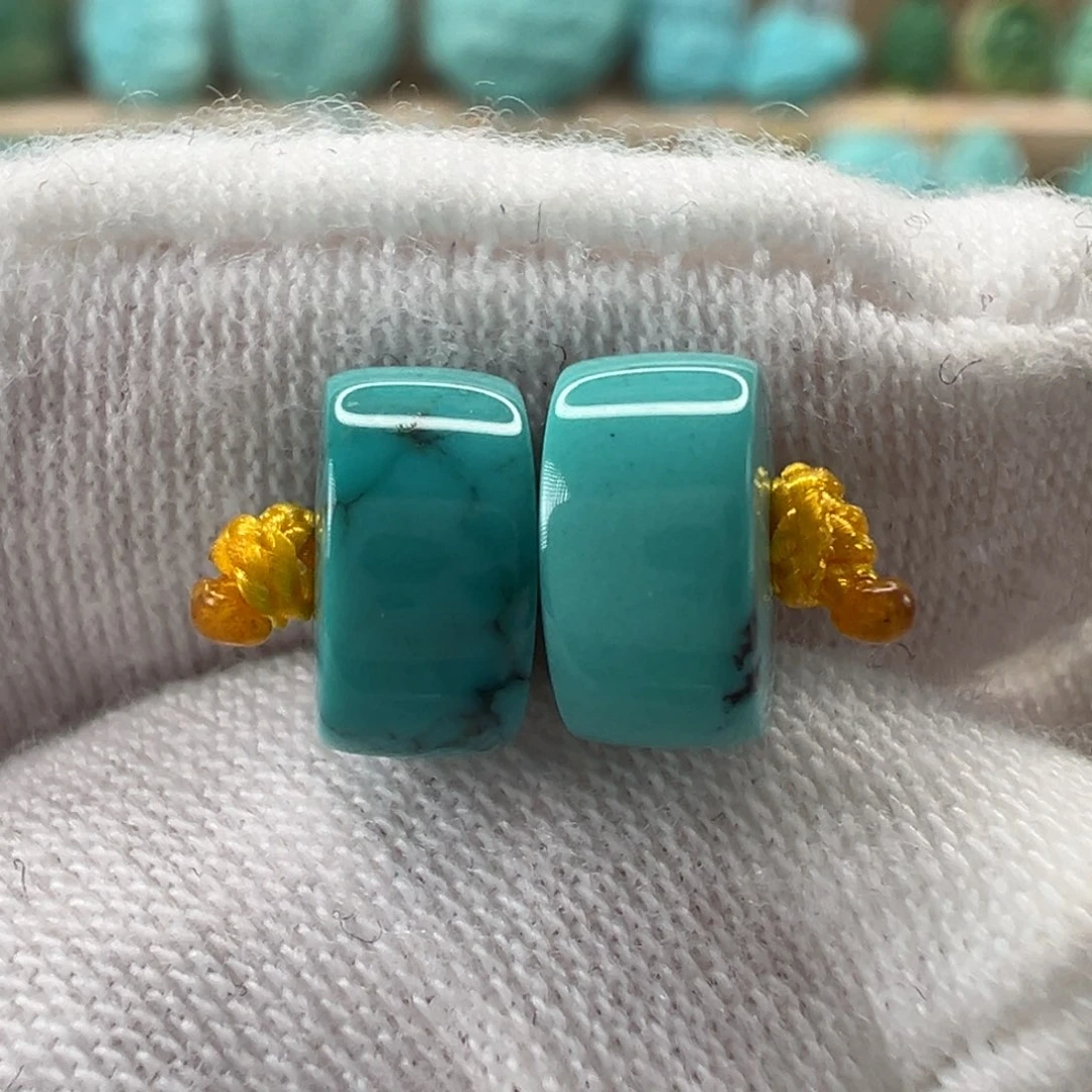 未镶嵌绿松石配饰8/4.2