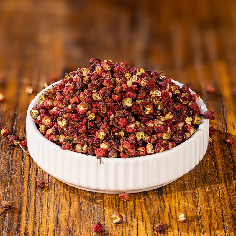 美食作家王刚水煮鱼汉源红花椒100g四川新鲜干花椒调味料家用商用