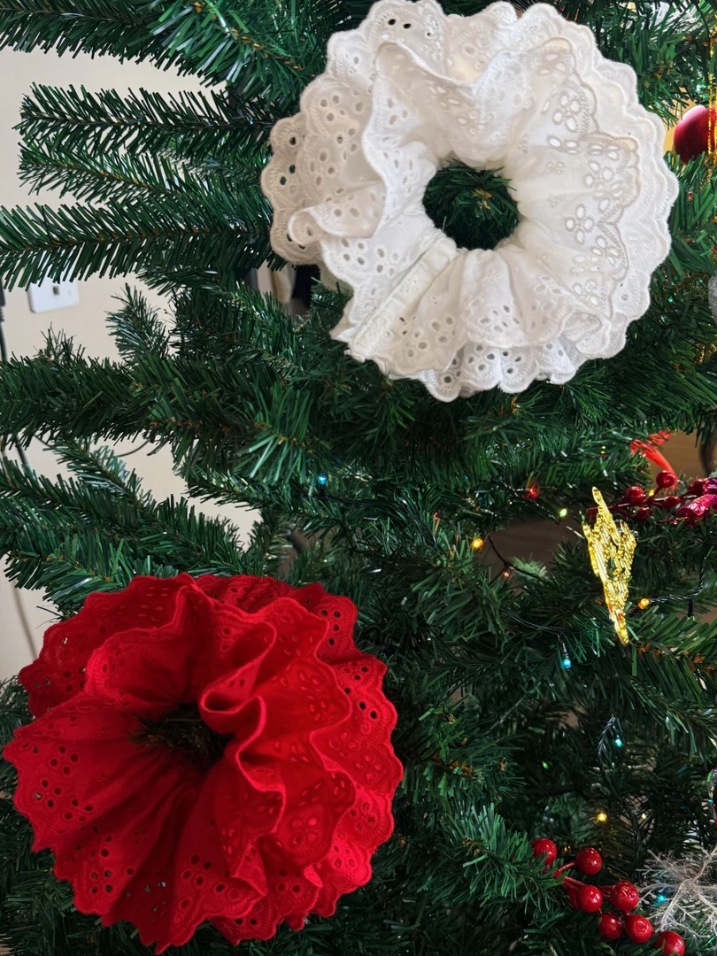 法式高级感发圈网红新款丸子头发饰