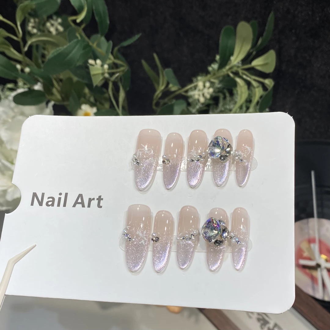 【山茶花】Le Tao｜乐桃手工穿戴甲