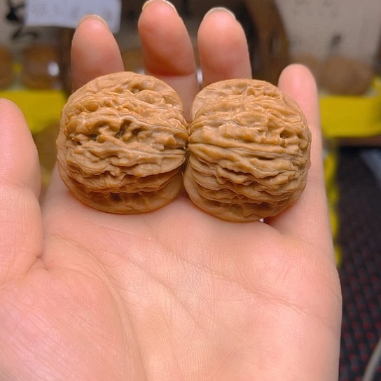 文玩核桃吊坠四座楼