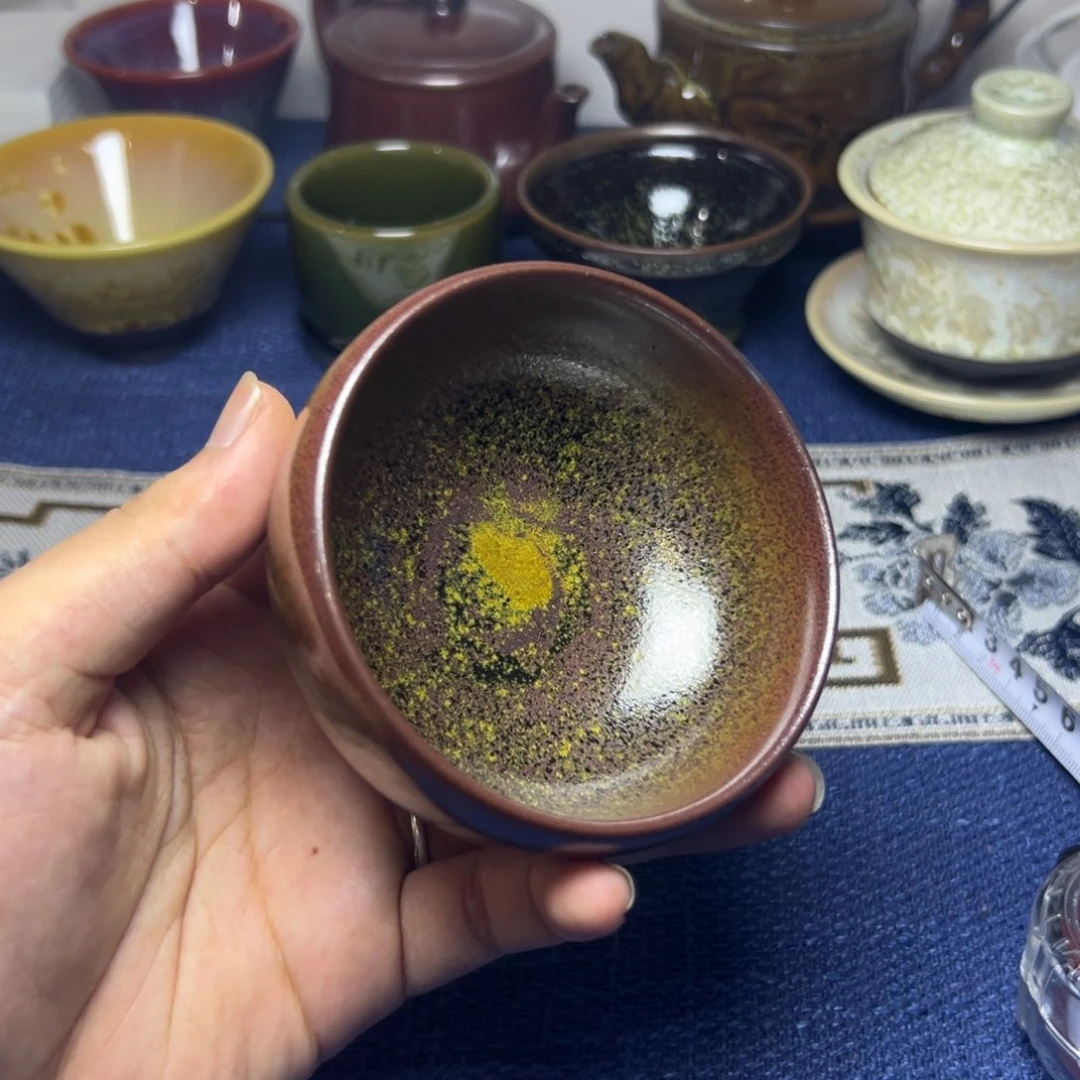 建阳建盏喝茶主人杯