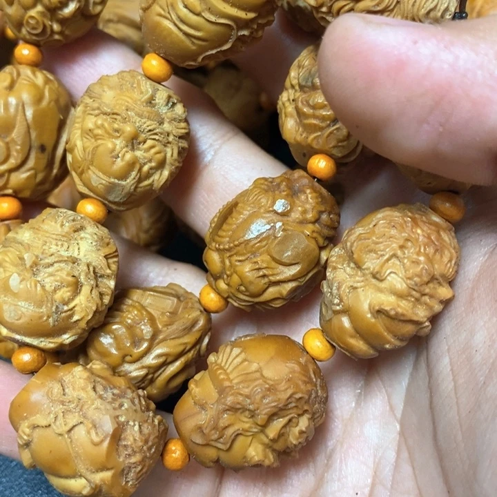 手串/手链橄榄核橄榄微瑕大尺寸