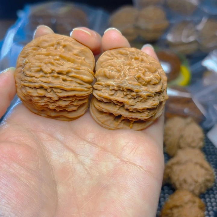 吊坠文玩核桃四座楼