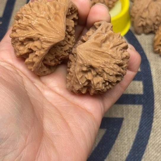 吊坠文玩核桃蛇头
