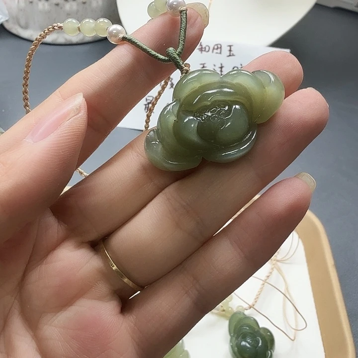 颈饰未镶嵌和田玉66