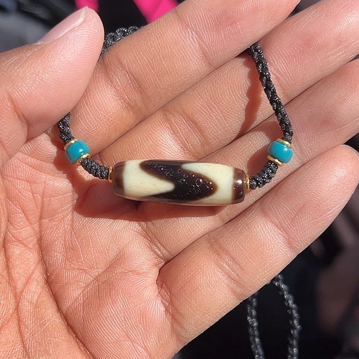 玛瑙/玉髓（覆膜）未镶嵌颈饰