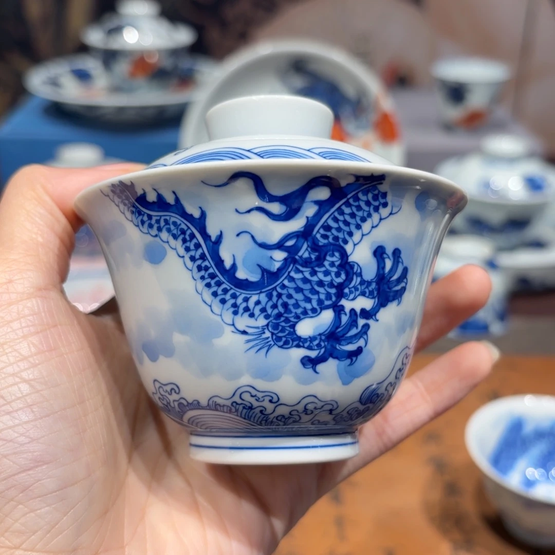 景德镇纯手工手绘