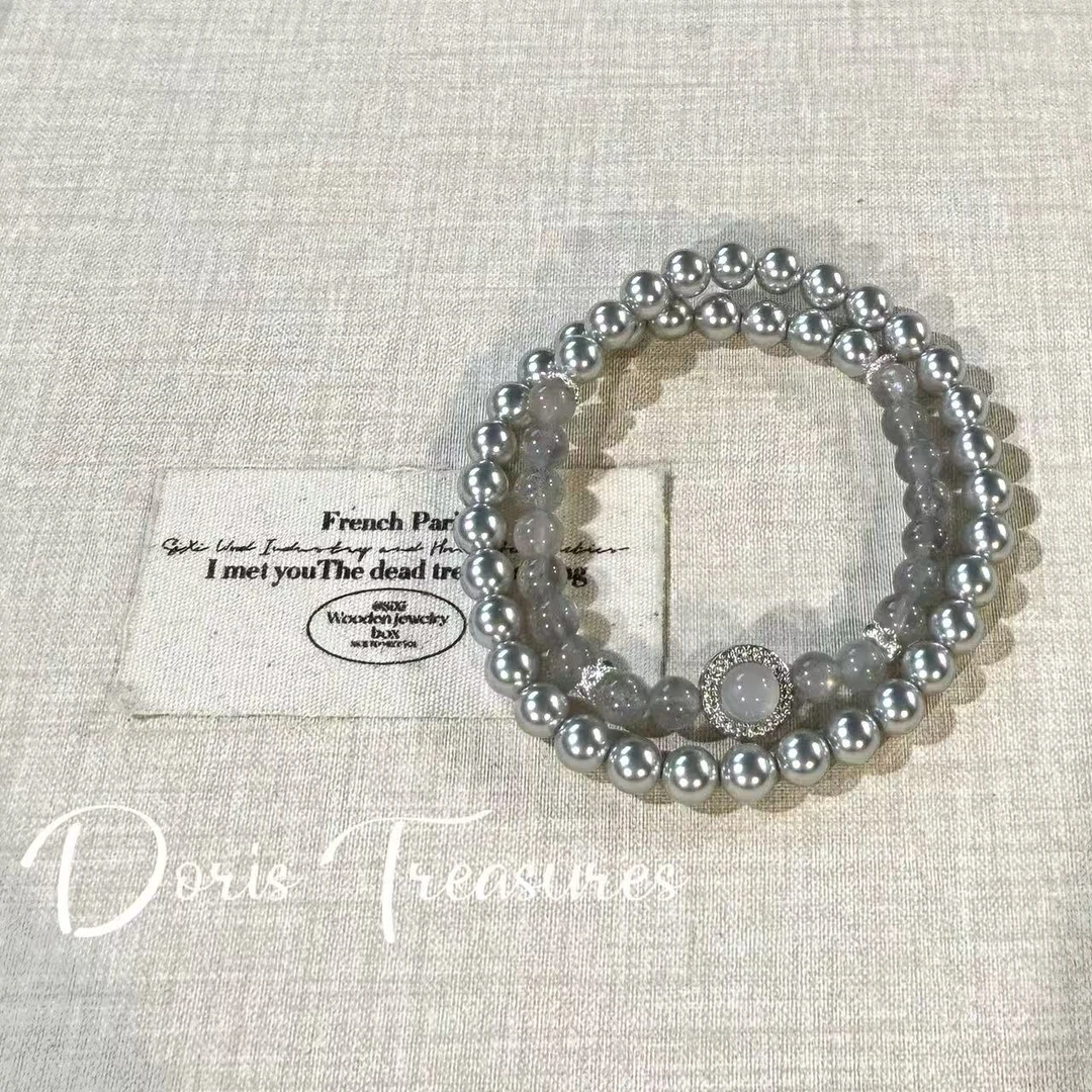 【半岛铁盒】手串 精致气质多样性发一颜色微差