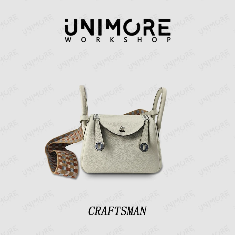造物至定制【琳子包】进口头层TC牛皮 定制肩带 女款 手提 医生包