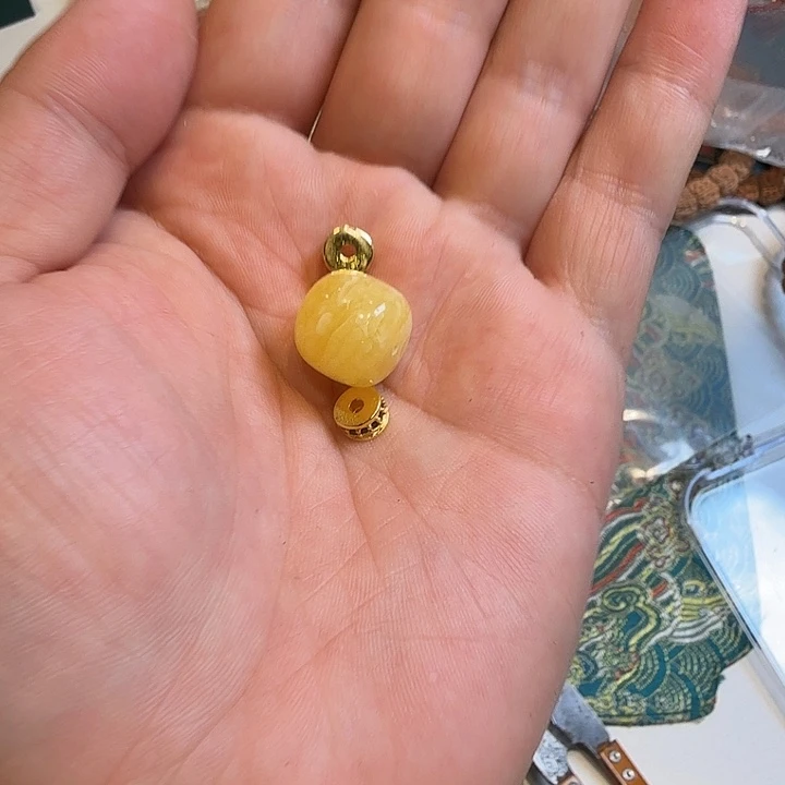 吊坠猴头核桃猴头配饰