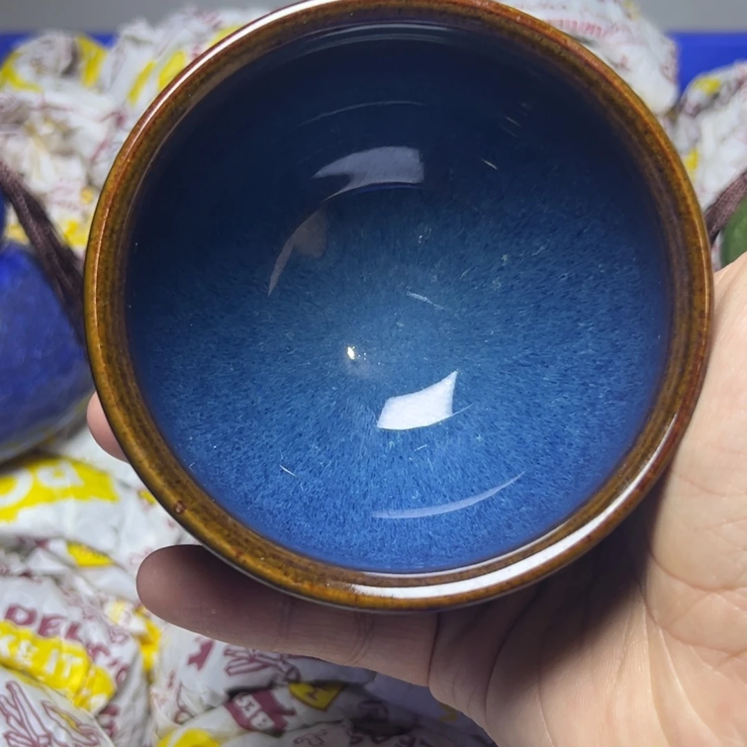 茶盏建阳建盏喝茶主人杯