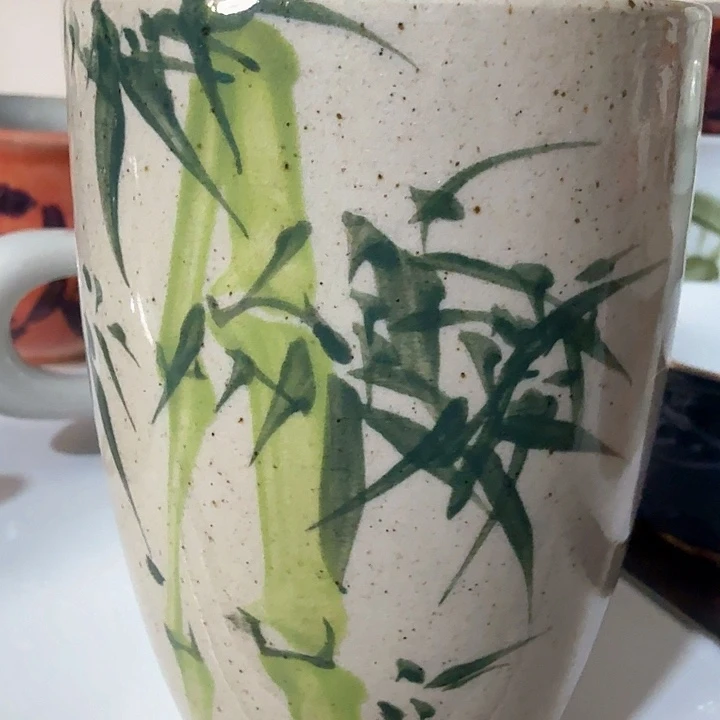 景德镇陶瓷手工手绘手握杯