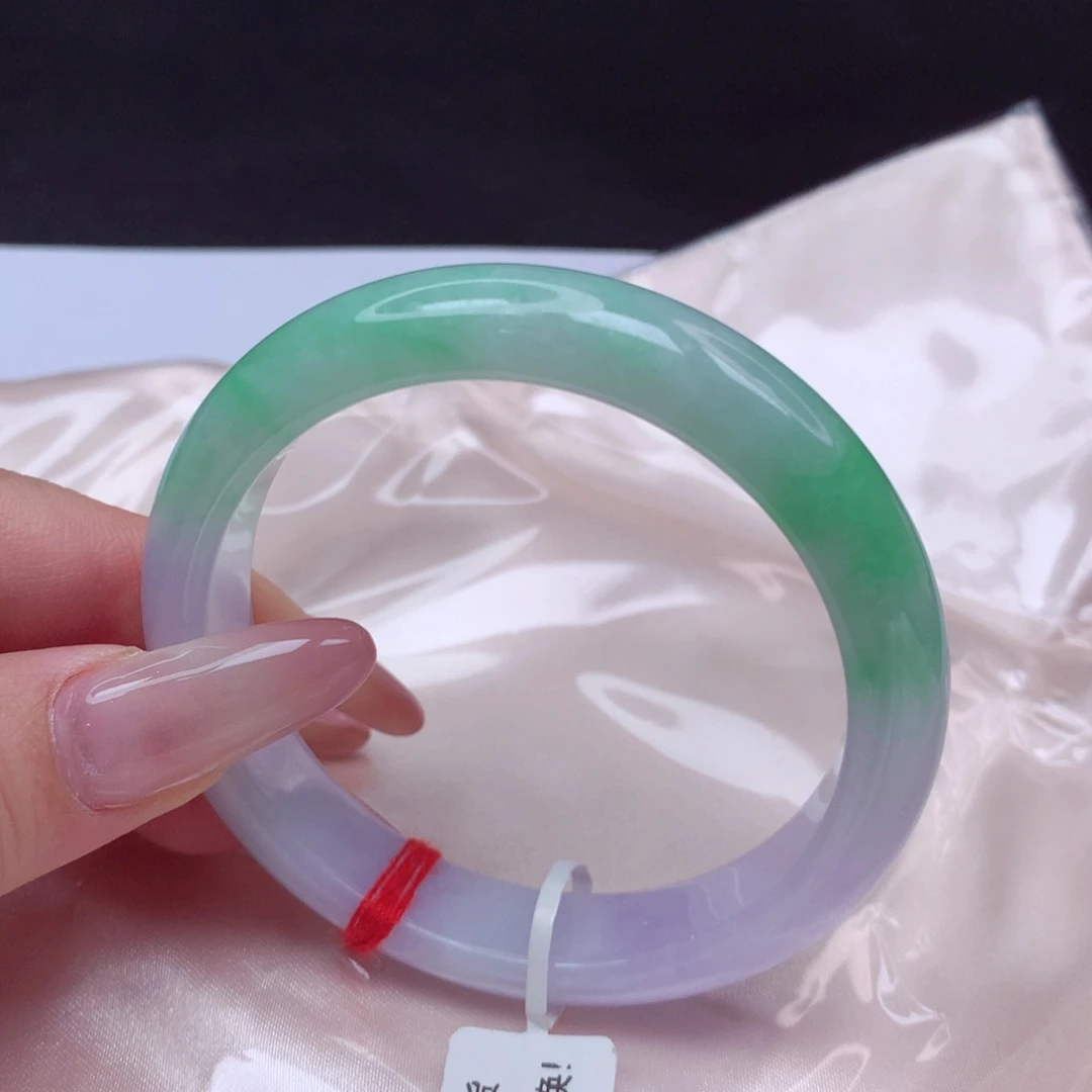 未镶嵌手镯翡翠手镯54包容❤️来