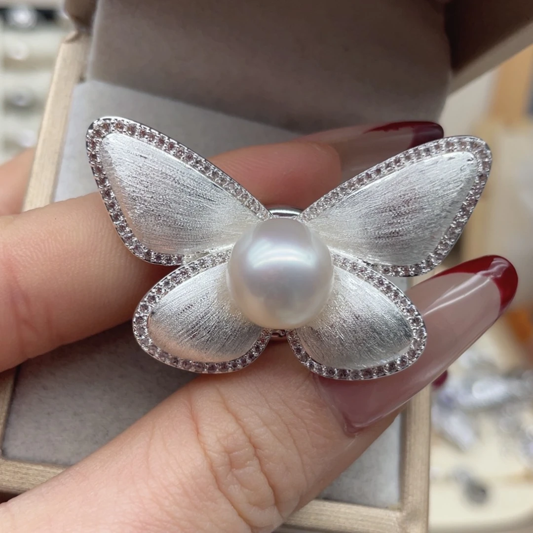 海水珍珠胸饰未镶嵌D8