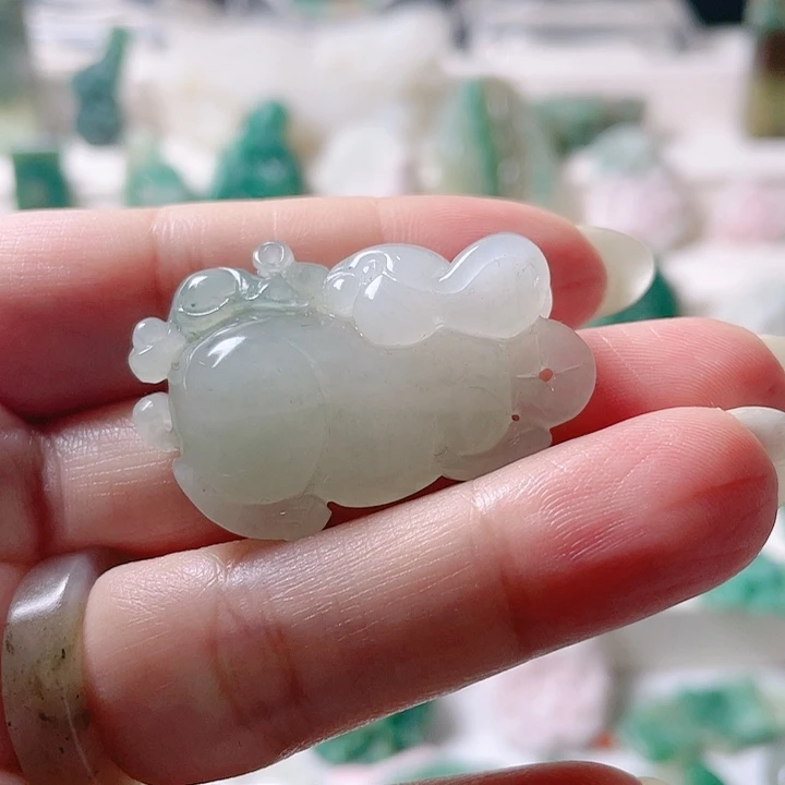 未镶嵌独山玉挂件